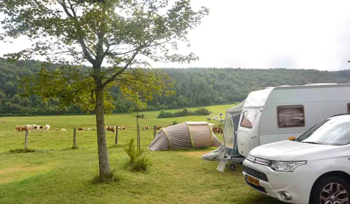 Camping - Monnet-la-Ville - Franche-Comté - Sous Doriat