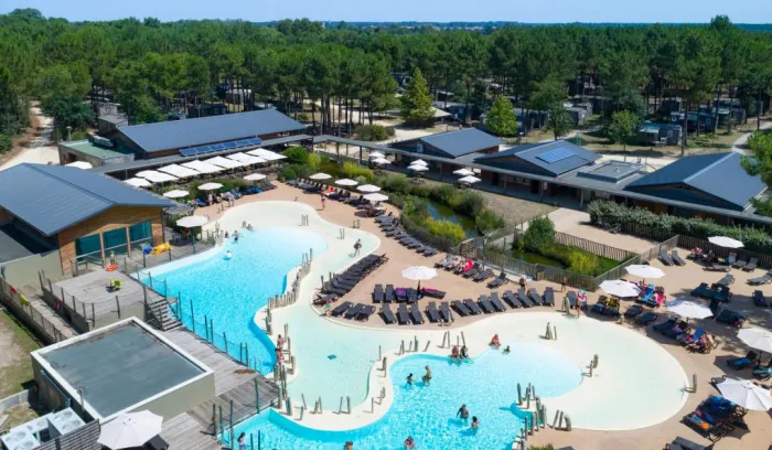 Camping - Soustons - Aquitaine - Soustons Village