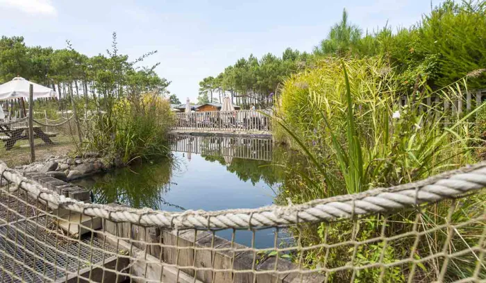 Camping - Soustons - Aquitaine - Soustons Village