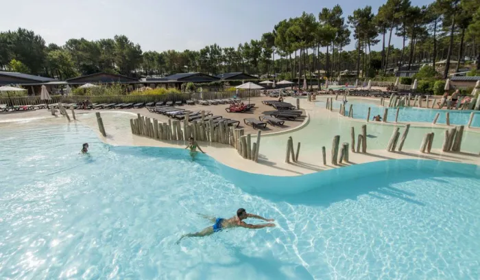 Camping - Soustons - Aquitaine - Soustons Village