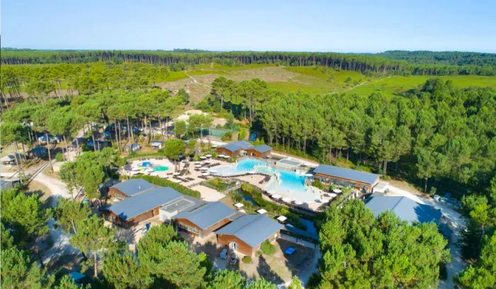 Camping - Soustons - Aquitaine - Soustons Village