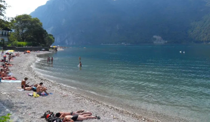 Camping - Abbadia Lariana - Lombardie - Spiaggia