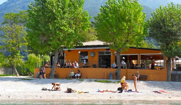 Camping - Abbadia Lariana - Lombardie - Spiaggia