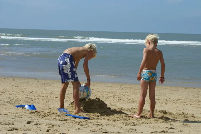 Camping - Westende - Flandre  - Strand Westende
