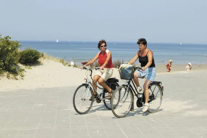 Camping - Westende - Flandre  - Strand Westende