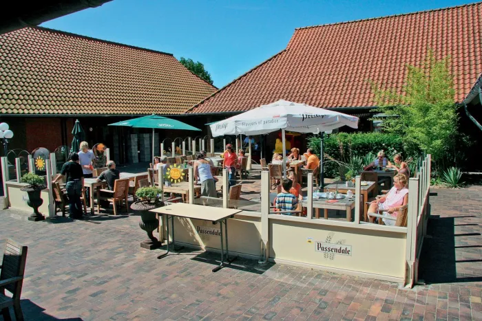 Camping - Westende - Flandre  - Strand Westende