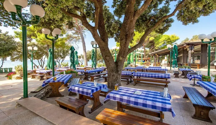 Camping - Novalja - Dalmatie - Strasko