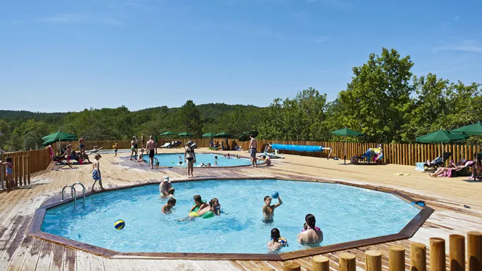 Camping - Vagnas - Rhône-Alpes - Sud Ardèche