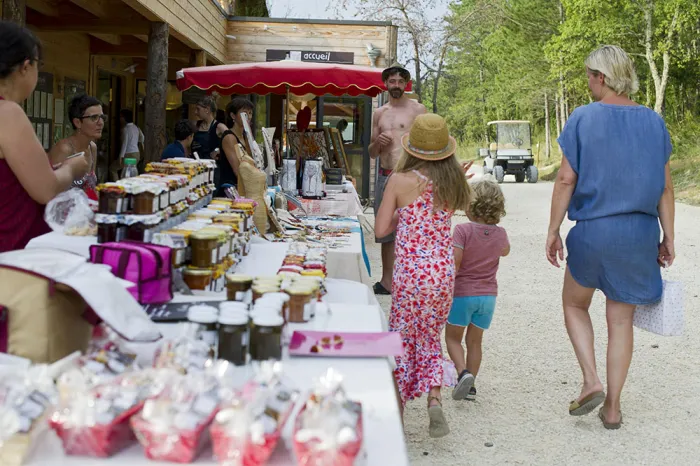 Camping - Vagnas - Rhône-Alpes - Sud Ardèche