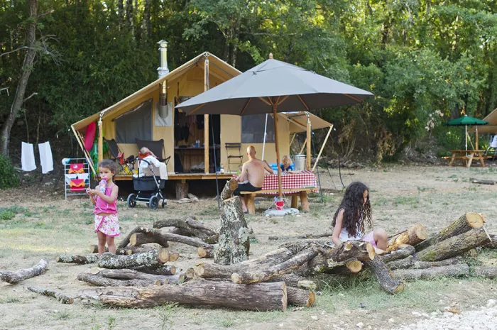 Camping - Vagnas - Rhône-Alpes - Sud Ardèche