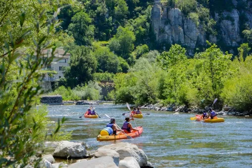 Camping - Vagnas - Rhône-Alpes - Sud Ardèche