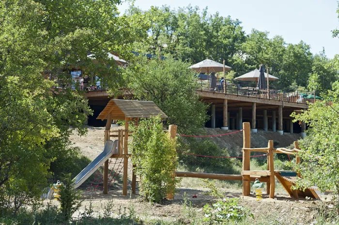 Camping - Vagnas - Rhône-Alpes - Sud Ardèche
