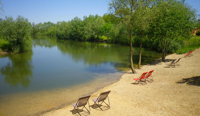 Camping Sur la Route du Lac du Der - Moncetz-l'Abbaye