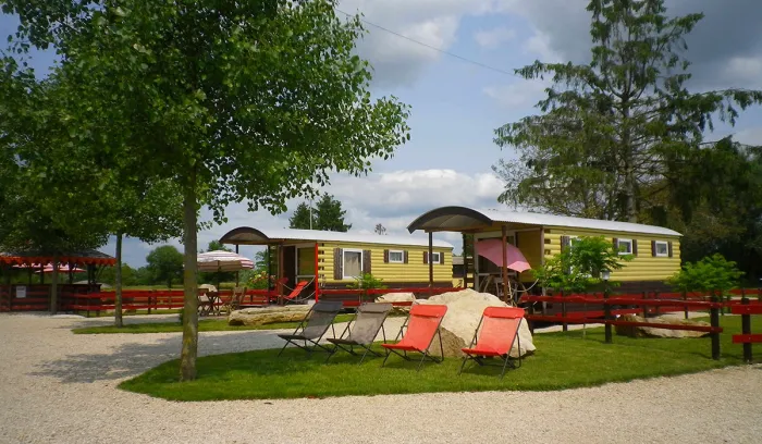 Camping - Moncetz-l'Abbaye - Champagne-Ardennes - Sur la Route du Lac du Der