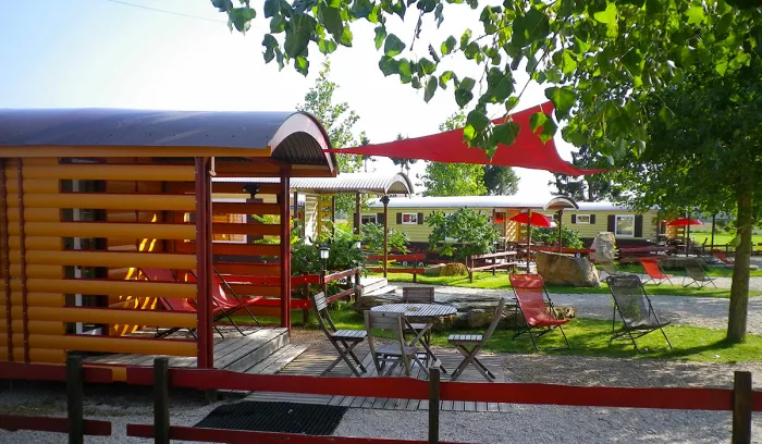 Camping - Moncetz-l'Abbaye - Champagne-Ardennes - Sur la Route du Lac du Der