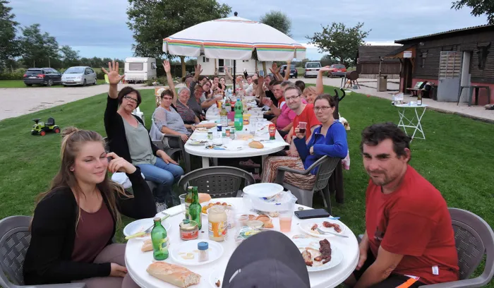 Camping - Moncetz-l'Abbaye - Champagne-Ardennes - Sur la Route du Lac du Der