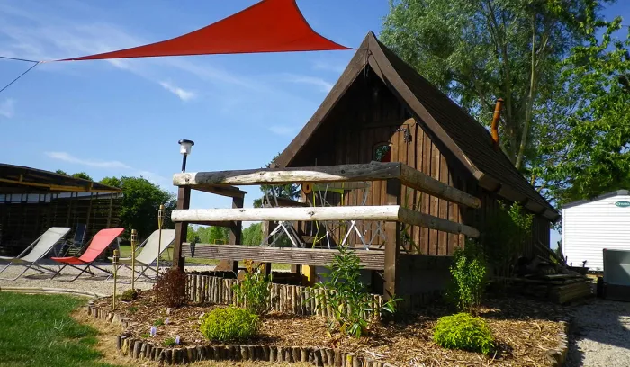 Camping - Moncetz-l'Abbaye - Champagne-Ardennes - Sur la Route du Lac du Der