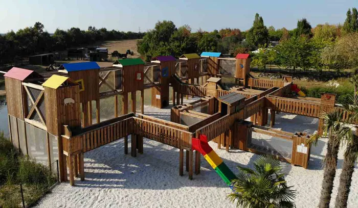 Camping - Saint-Just-Luzac - Poitou-Charentes - Séquoïa Parc