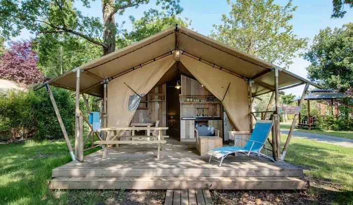 Camping - Saint-Just-Luzac - Poitou-Charentes - Séquoïa Parc