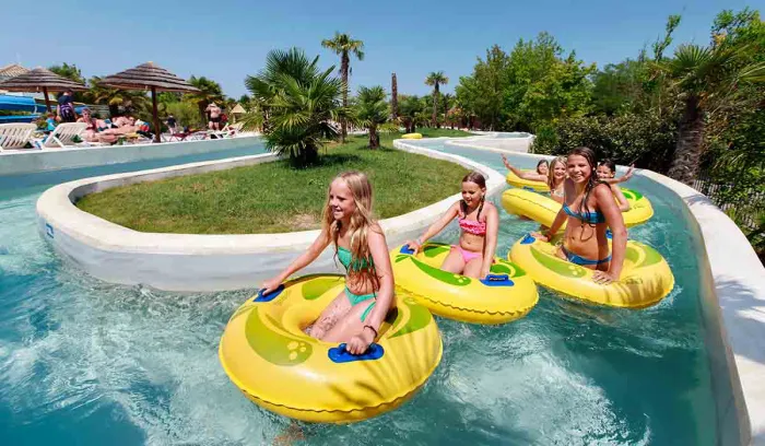 Camping - Saint-Just-Luzac - Poitou-Charentes - Séquoïa Parc