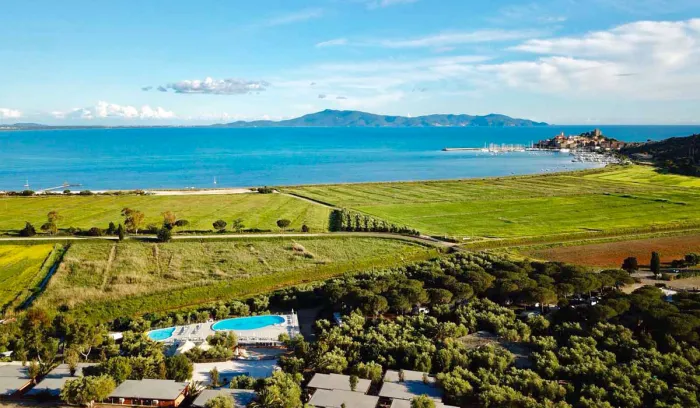 Camping - Talamone - Toscane - Talamone