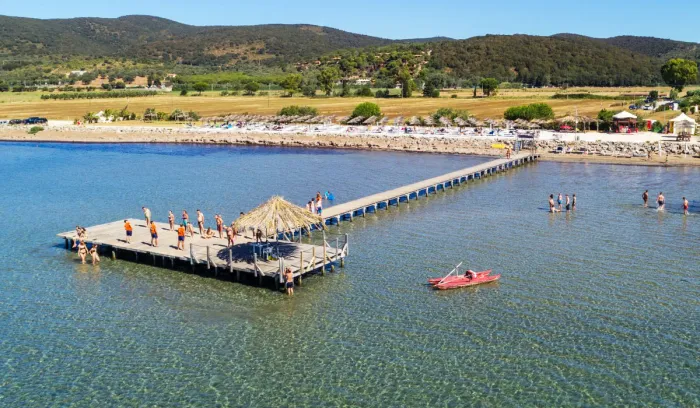 Camping - Talamone - Toscane - Talamone