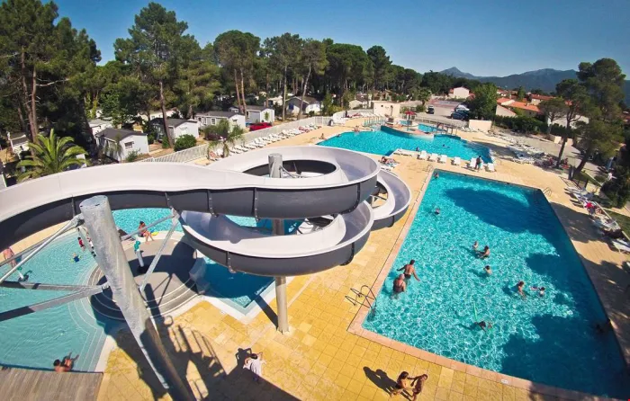 Camping - Argelès-sur-Mer - Languedoc-Roussillon - Taxo Les Pins