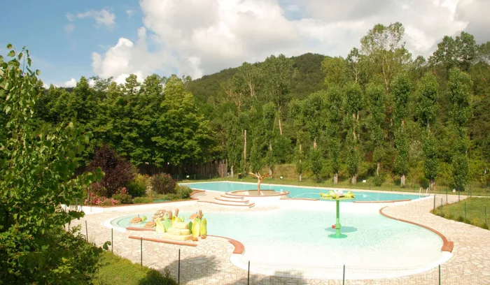 Camping - Spigno Monferrato - Piémont - Tenuta Squaneto