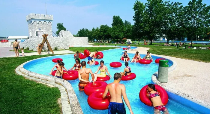 Camping - Catez ob Savi - Basse-Carniole - Terme Catez