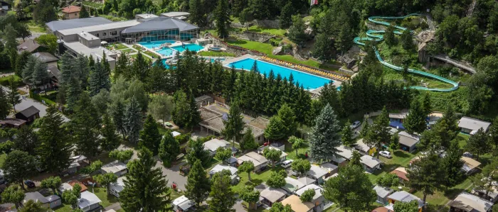Camping - Brigue - Lémanique - Thermal Brigerbad