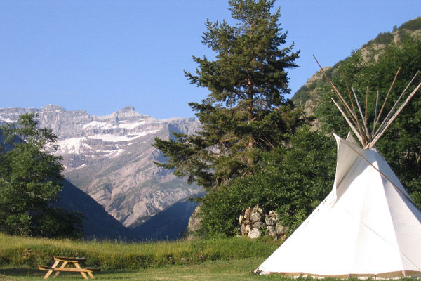 Camping Tipis Indiens - Gavarnie