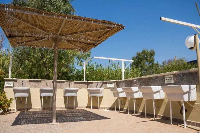 Camping - Gallipoli - Pouilles - Torre Sabea