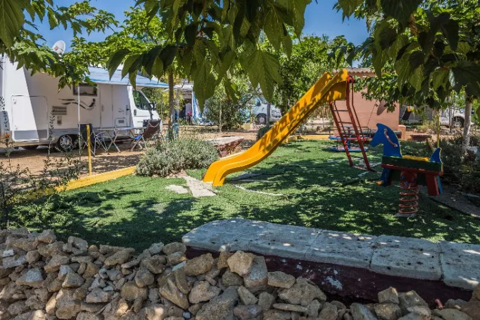 Camping - Gallipoli - Pouilles - Torre Sabea