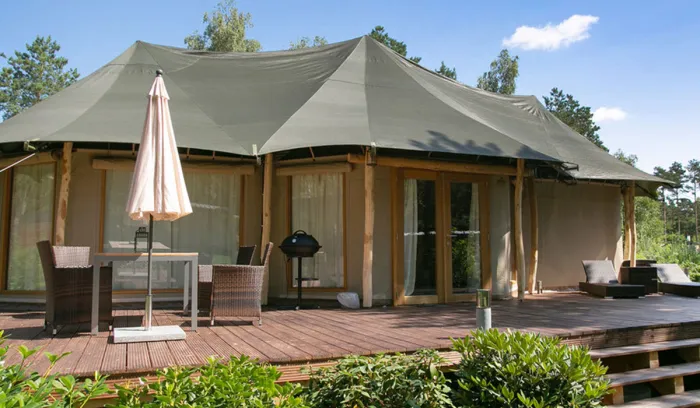 Camping - Krausnick-Groß Wasserburg - Brandebourg - Tropical Islands