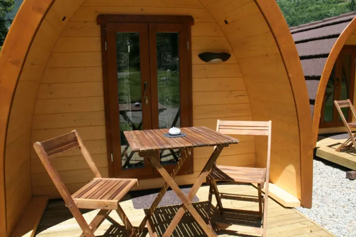 Camping - Etroubles - Vallée d'Aoste - Tunnel