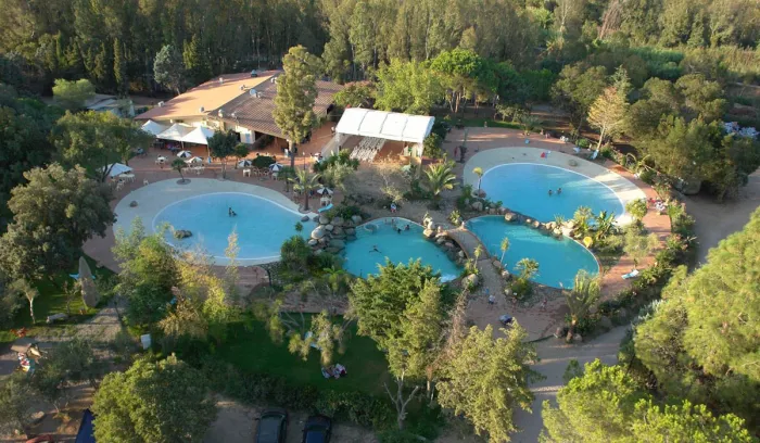 Camping - Bari Sardo - Sardaigne - Ultima Spiaggia