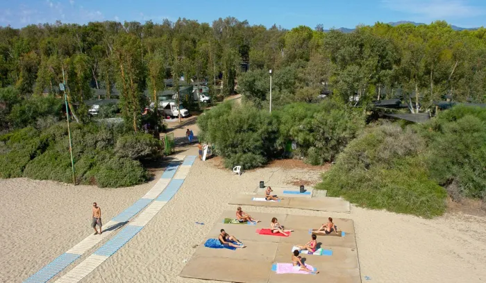 Camping - Bari Sardo - Sardaigne - Ultima Spiaggia