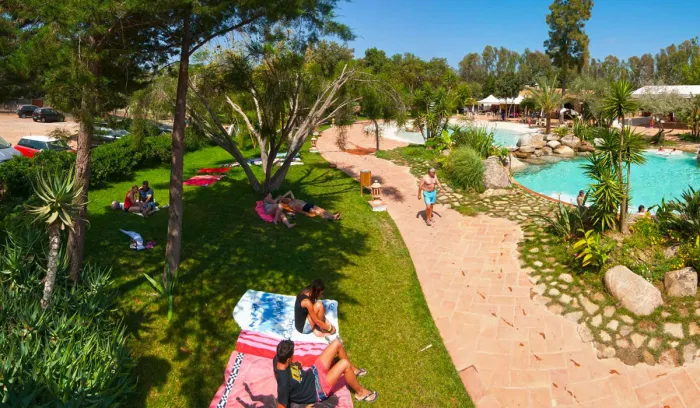 Camping - Bari Sardo - Sardaigne - Ultima Spiaggia