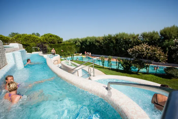 Camping - Cavallino - Vénétie - Union Lido