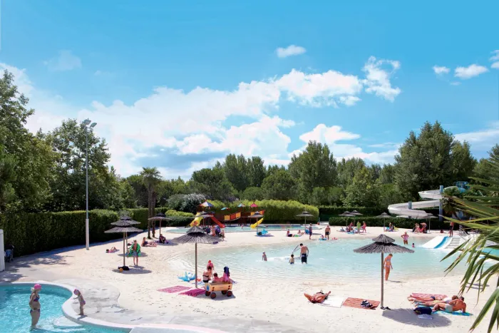 Camping - Cavallino - Vénétie - Union Lido