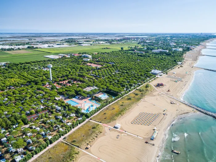 Camping - Cavallino - Vénétie - Union Lido