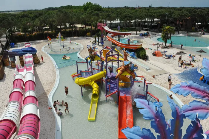 Camping - Cavallino - Vénétie - Union Lido