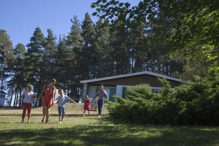 Camping - Tence - Auvergne - Villages Les Portes des Monts d'Ardèche