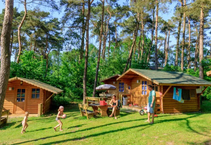 Camping - amen - Drenthe - Vakantiepark Diana Heide