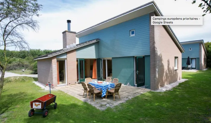 Camping - la haye - Hollande-Méridionale - Vakantiepark Kijkduin