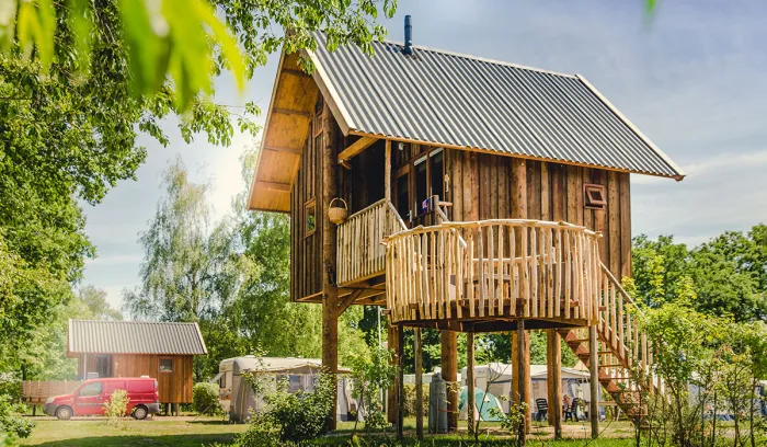 Camping - zuna - Overijssel - Vakantiepark Mölke