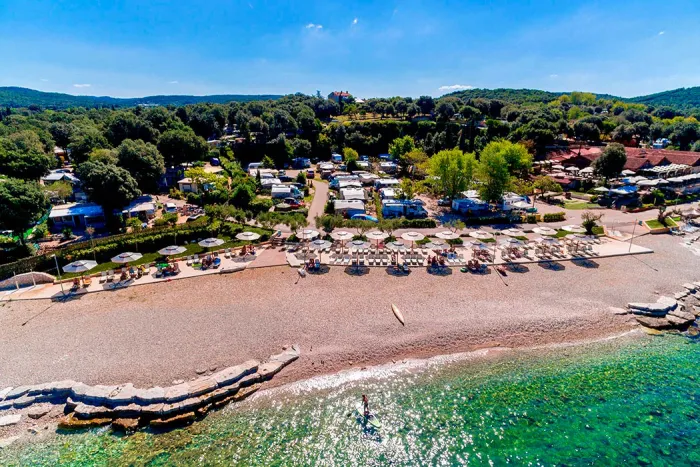 Camping - Rovinj - Istrie - Val Saline