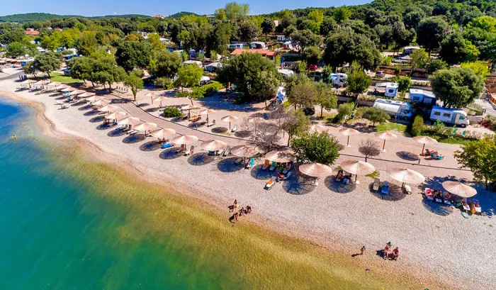 Camping - Rovinj - Istrie - Val Saline