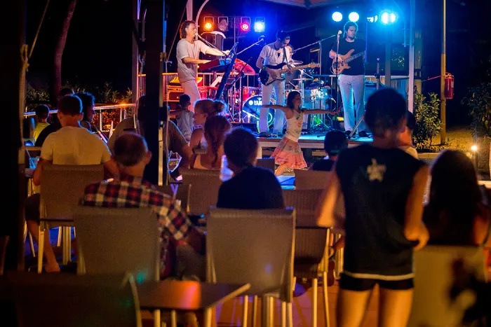 Camping - Rovinj - Istrie - Val Saline