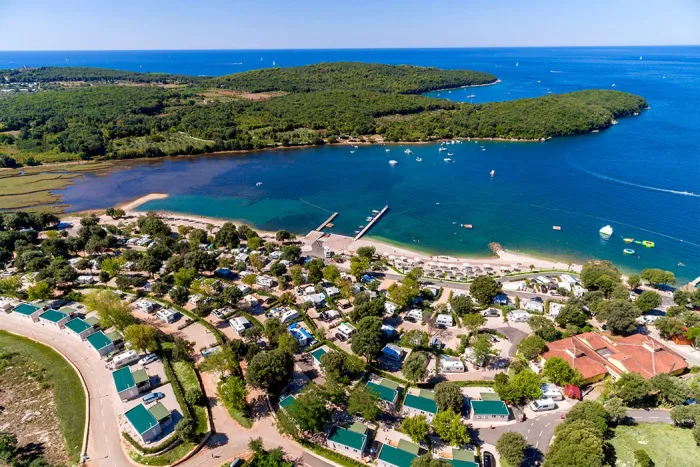 Camping - Rovinj - Istrie - Val Saline